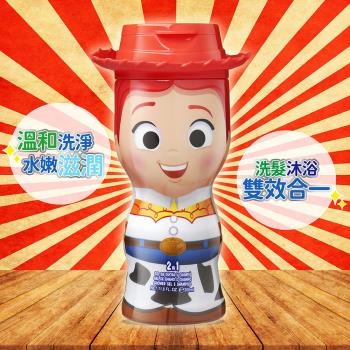 【即期品2025.12.31】Toy Story 4 Jessie 翠絲 2合1沐浴洗髮精 350ml