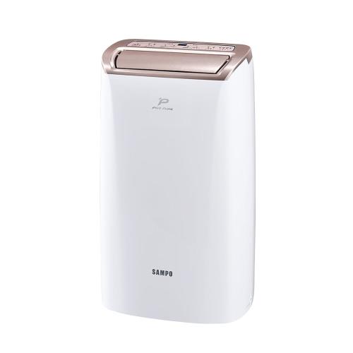 送7-11商品卡700元★SAMPO聲寶 16公升/日PICO PURE清淨型除濕機AD-W132P