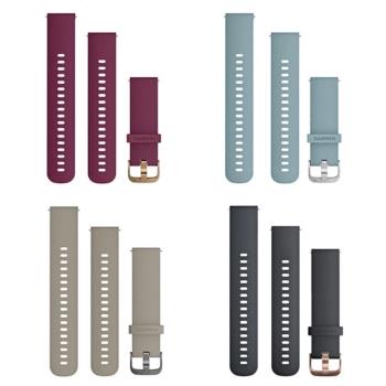 【GARMIN】Quick Release 矽膠錶帶 (20mm)
