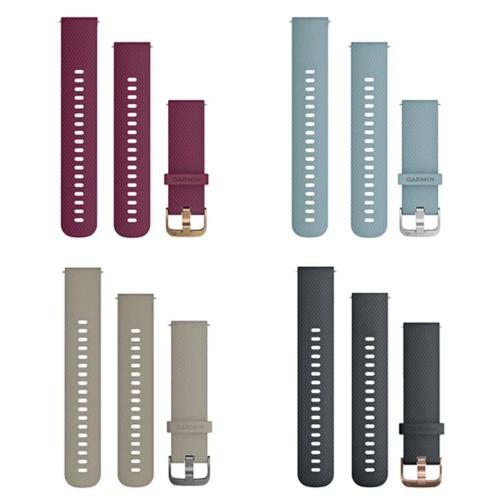 【GARMIN】Quick Release 矽膠錶帶 (20mm)