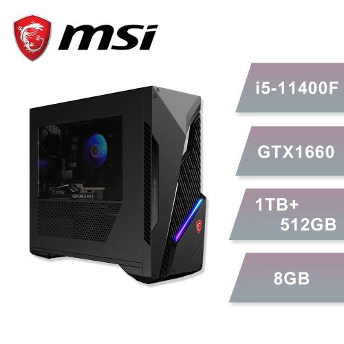 【MSI 微星】Infinite S3 11SI-064TW 電競桌機 