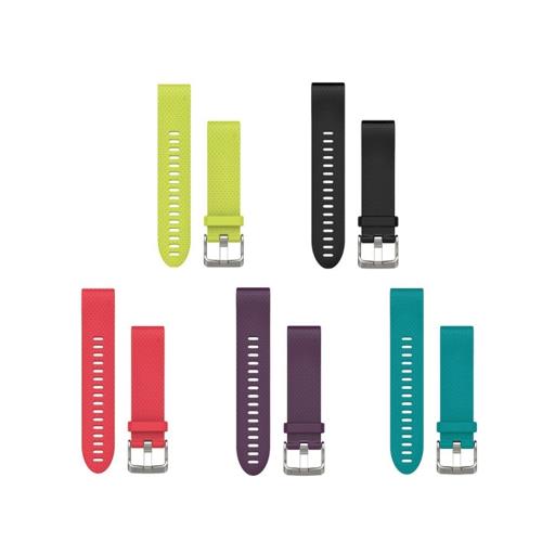 【GARMIN】QUICKFIT 20mm 矽膠錶帶