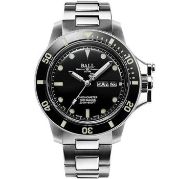 B4 BALL 波爾錶 Engineer Hydrocarbon系列 瑞士天文臺機械錶-DM2118B-SCJ-BK