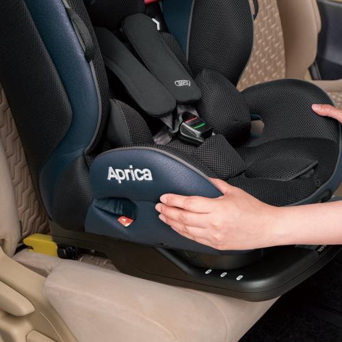 日本Aprica FormFit ISOFIX 2-12歲成長型輔助汽車安全座椅|Isofix