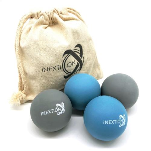 [INEXTION] Therapy Balls 筋膜按摩療癒球(4入) - 淺藍+天灰 台灣製
