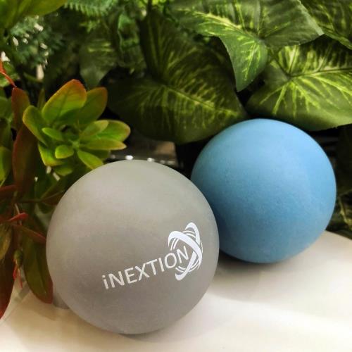 [INEXTION] Therapy Balls 筋膜按摩療癒球(2入) - 淺藍+天灰 台灣製