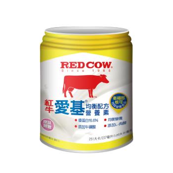 【紅牛官方直營】愛基均衡配方營養素 (原味無糖)237ml（24罐）