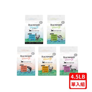 美國Bounty棒吉-無榖貓飼料系列4.5LB(2.04KG)(BLACKWOOD柏萊富)