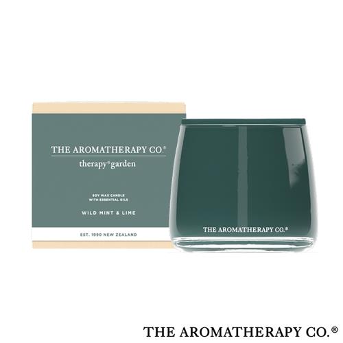 紐西蘭 Aromatherapy Co Garden系列 Wild Lime Mint 青檸薄荷 260g 香氛蠟燭