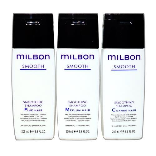 哥德式 MILBON SMOOTH 絲柔 洗髮精 200ml