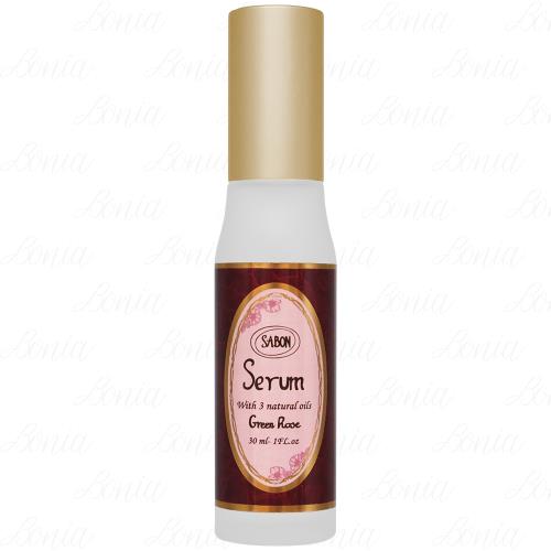 SABON 以色列綠玫瑰護髮精華液(30ml)(公司貨)
