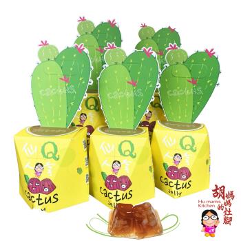 任-【胡媽媽灶腳】仙人掌果凍(400g)
