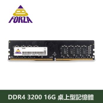 Neo Forza 凌航 DDR4 3200/16G 桌機用記憶體