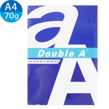 【Double A】 70P A4 影印紙/多功能紙 （5包）