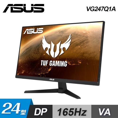 【ASUS 華碩】TUF Gaming VG247Q1A 24型 165Hz電競螢幕