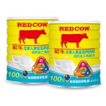 【紅牛官方直營】全家人黃金高鈣奶粉-固鈣金三角配方 2.2kgX2罐