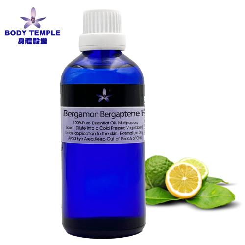 Body Temple 佛手柑(Bergamot Bergaptene-free)芳療精油100ml