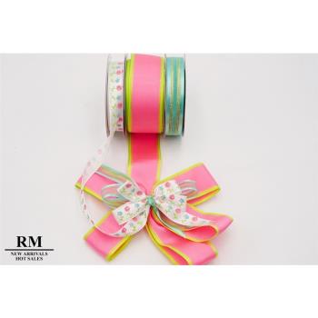 特惠套組 絢爛春日套組 緞帶套組 禮盒包裝 蝴蝶結 手工材料