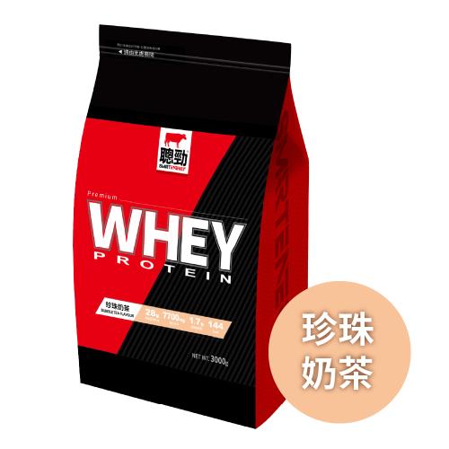 【紅牛官方直營】聰勁即溶乳清蛋白-珍珠奶茶風味(3公斤)