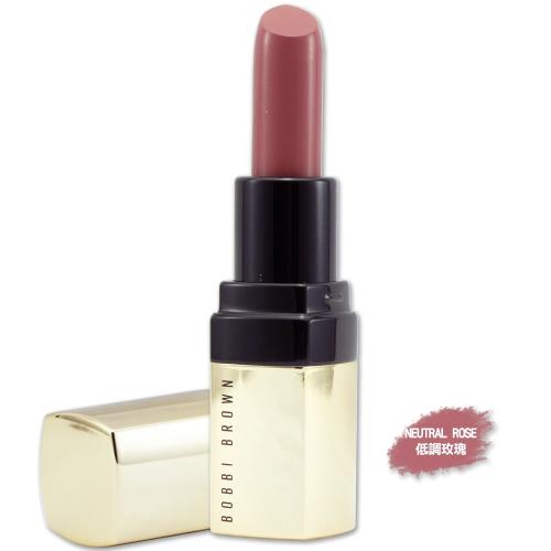 【Bobbi Brown 芭比波朗】金緻奢華唇膏 2.5g #Neutral Rose
