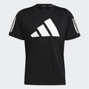 Adidas FREELIFT 男運動慢跑短袖上衣 黑 KAORACER GL8920