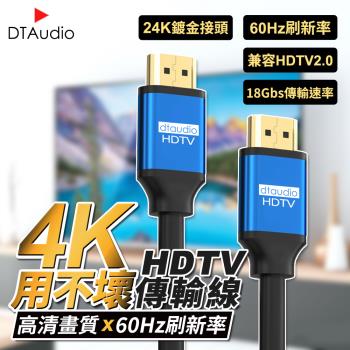 4K HDTV 2.0版【5米】高清編織線 60Hz 18Gbs 工程線 適用HDMI線接口之設備