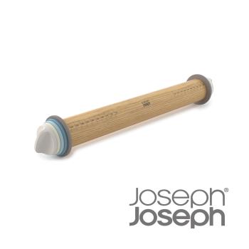 Joseph Joseph 厚度可調桿麵棍(灰藍)