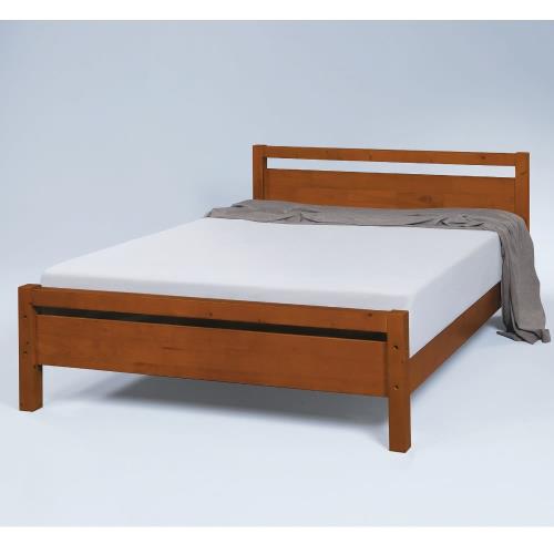 MUNA  1815型維拉6尺實木雙人床(床架 雙人加大床 實木 床台)                  