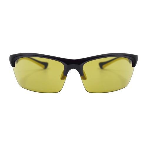Brenner - Aether 運動型太陽眼鏡 - 高爾夫球片 - 黃