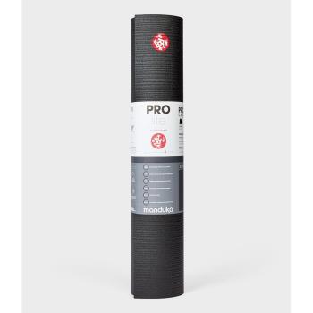 [Manduka] PROlite Mat 瑜珈墊 4.7mm - Black(高密度PVC瑜珈墊)