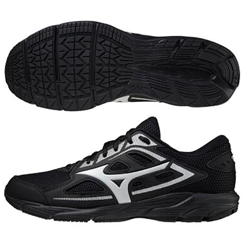 MIZUNO MAXIMIZER 24 男鞋 慢跑 健走 寬楦 避震 黑【運動世界】K1GA220010