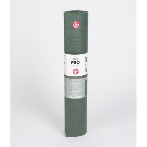 [Manduka] PRO Mat 瑜珈墊 6mm - Black Sage (高密度PVC瑜珈墊)|瑜伽墊