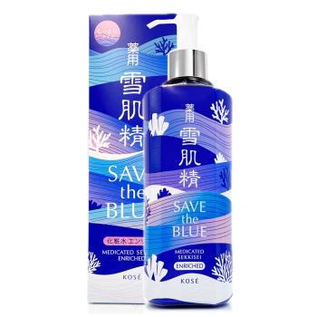 KOSE高絲 雪肌精化妝水500ml (極潤型)(擁抱海洋版) (正統公司貨)