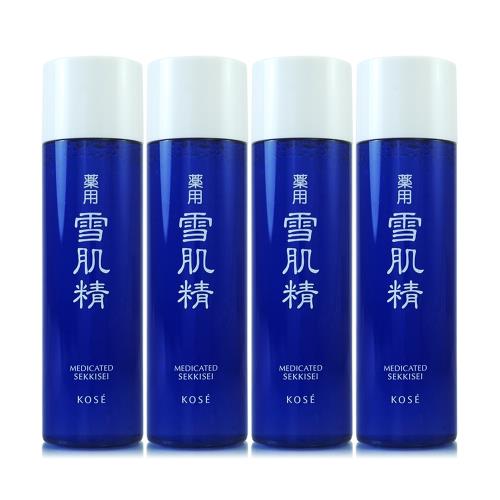 KOSE高絲 雪肌精化妝水45ml*4 (正統公司貨)|KOSE 高絲|ETMall東森購物網
