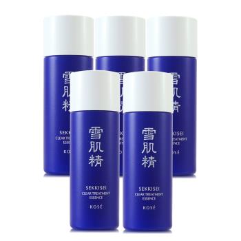 KOSE高絲 雪肌精原生肌能角質調理露33ml*5(正統公司貨)