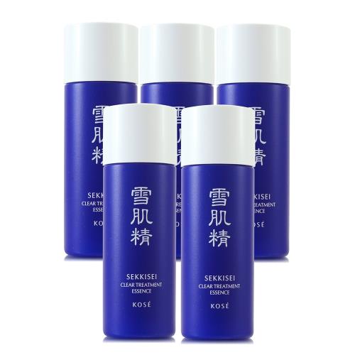 KOSE高絲 雪肌精原生肌能角質調理露33ml*5(正統公司貨)