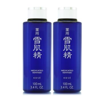 KOSE高絲 雪肌精化妝水100ml*2 (正統公司貨)