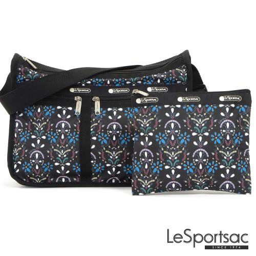 LeSportsac - Standard 雙口袋A4大書包-附化妝包 (唯一珠寶)