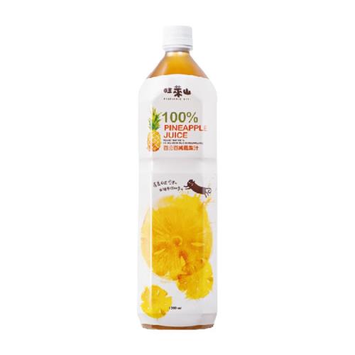 【旺萊山】100%鳳梨果汁12入優惠組