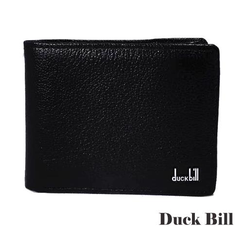 中夾Duck Bill二折式真皮側翻卡片中夾
