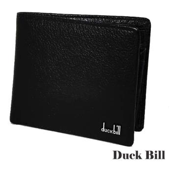 短夾Duck Bill二折式真皮可抽取短夾