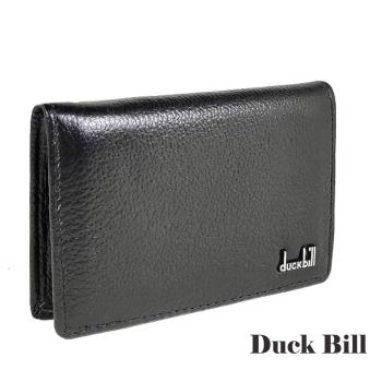 短夾Duck Bill二折式真皮側翻短夾