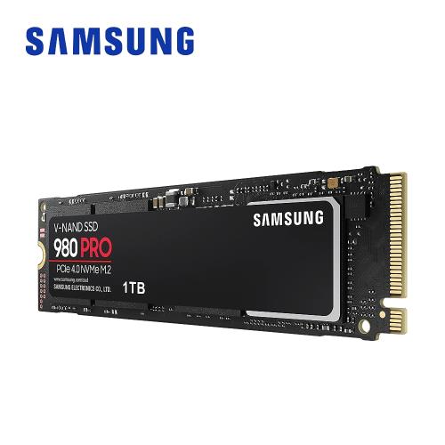 SAMSUNG 980 PRO PCle 4.0 NVMe M.2 固態硬碟1TB|會員獨享好康折扣活動