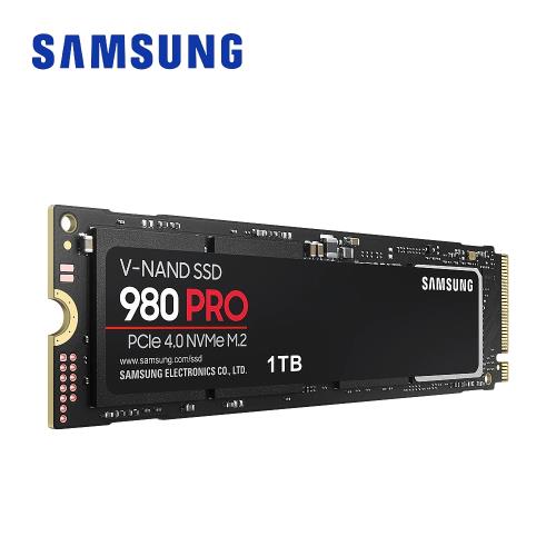 SAMSUNG 980 PRO PCle 4.0 NVMe M.2 固態硬碟1TB|Samsung 三星|ETMall