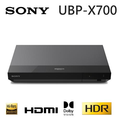 Sony 4K HDR藍光播放器 UBP-X700