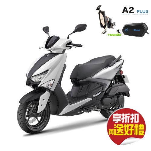 YAMAHA 山葉機車 GRYPHUS 新勁戰125 雙碟 UBS版-傳奇經典-2022新車贈品-雙好禮