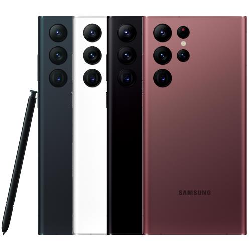 SAMSUNG Galaxy S22 Ultra 6.8吋 5G 八核心智慧手機 (12G/256G)