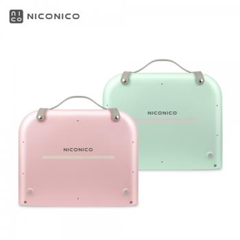 NICONICO 時尚摺疊暖足電暖器NI-WF1023