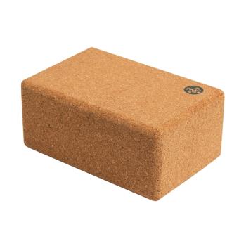 [Manduka] Cork block 軟木瑜珈磚 - 80D