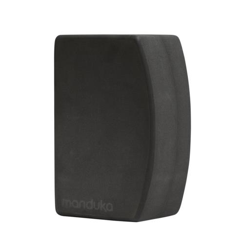 [Manduka] unBLOK Recycled Foam Block 弧形瑜珈磚 50D - Thunder (EVA瑜珈磚、弧形磚)
